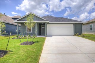New construction Single-Family house 300 Yellowstone Dr, Kyle, TX 78640 plan The Harris - image