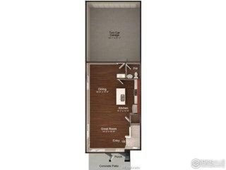 New construction Townhouse house 242 Scaup Ln, Johnstown, CO 80534 plan Biscayne - image