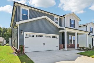 New construction  house 757 Deschutes Dr, Garner, NC 27529 plan Chatham - image