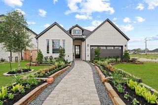 New construction Single-Family house 12019 Crooked Creek Lane, Santa Fe, TX 77510 Sunnyside- photo