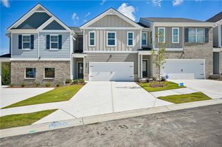 New construction Townhouse house 1457 Barlow Rd, Lithonia, GA 30058 - image