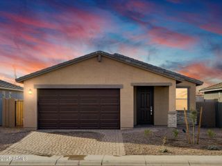 New construction Single-Family house 4255 W Jeanette Ln, Queen Creek, AZ 85142 Mayfair- photo