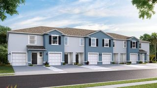 New construction Townhouse house 11957 Hamilton Avenue, Largo, FL 33774 Glen - photo