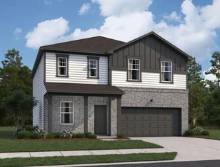 New construction house 3819 Sunbird Creek Trl, Porter, TX 77365 plan Splendor - image