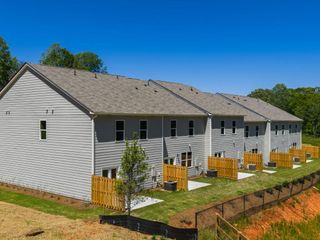 New construction  house 4148 Kestrel Ct, Gainesville, GA 30506 plan SALISBURY 24'  TOWNHOME - image