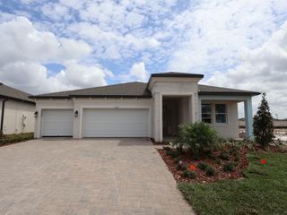 New construction Single-Family house 2210 Clary Sage Dr, Spring Hill, FL 34609 plan Corina  III - image