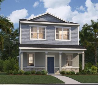 New construction  house 437 Belmond Dr, Debary, FL 32713 plan Newcomb - image
