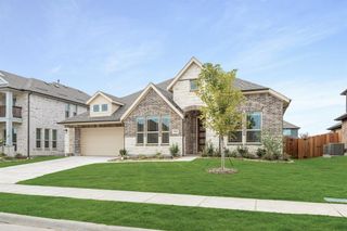 New construction Single-Family house 909 Split Oak Ln, Anna, TX 75409 plan Caraway - image