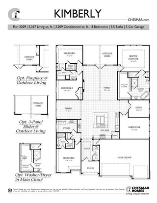 New construction Single-Family house 19209 Hopper Ln, Austin, TX 78738 plan Kimberly - image