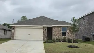New construction Single-Family house 1924 Cherokee Ln, Cleburne, TX 76033 plan Easton - image