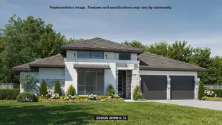 New construction Single-Family house 1416 White Daisy Ln, Georgetown, TX 78628 plan 2916W - image