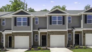 New construction house 1613 Komondor Trl, Greensboro, NC 27405 plan Pearson - image