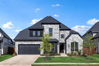 New construction Single-Family house 4308 Prickly Pear Ave, Aubrey, TX 76227 plan Humble (3765-DM-50) - image