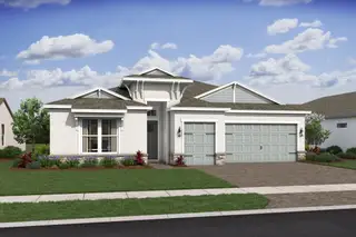 New construction Single-Family house 10201 Nw Field Flower Trl, Port St. Lucie, FL 34987 plan Franklin - image