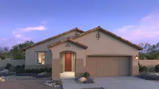 New construction Single-Family house 25251 W La Salle St, Buckeye, AZ 85326 plan 4002 - image