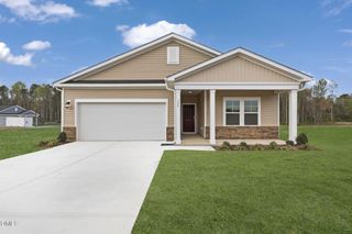 New construction Single-Family house 155 Digging Time Ave, Pine Level, NC 27569 plan Morgan - image