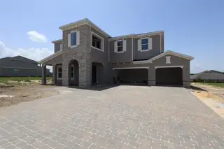 New construction Single-Family house 3209 Wolf Lake Ave, Apopka, FL 32712 plan Harmony - image