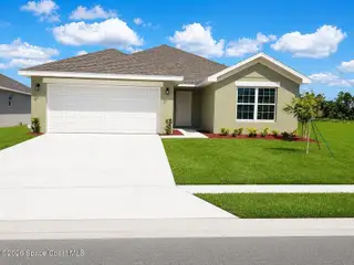 New construction Single-Family house 1048 Soleway Ave Nw, Palm Bay, FL 32907 plan 2000 - image