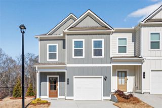 New construction  house 40 Alameda St, Unit 131, Loganville, GA 30052 plan The Pinehurst - image