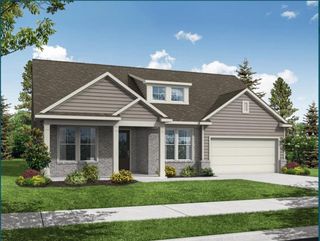 New construction Single-Family house 206 Atlas Ln, Winder, GA 30680 plan The Harrison G - image