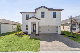New construction  house 333 Silver Sands Ln, Fort Pierce, FL 34945 plan Magdalena - image