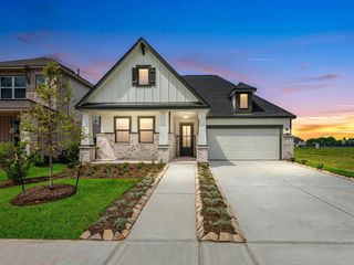 New construction Single-Family house 10642 Forward Dr, Richmond, TX 77469 - image
