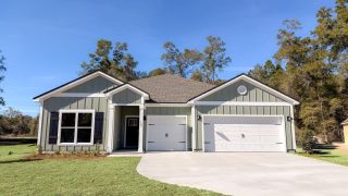 New construction  house 107 Bedford Lp, Crawfordville, FL 32327 plan The Camden - image