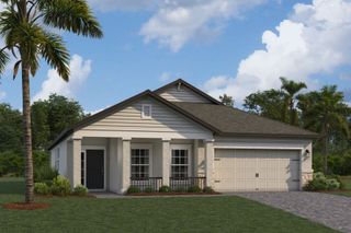 New construction  house 5678 Jeffries Wy, Wesley Chapel, FL 33545 plan Newport II - image