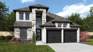 New construction Single-Family house 15211 Osie Limestone Ln, Conroe, TX 77302 plan 2527W - image
