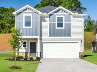 New construction Single-Family house 813 Landward Ct, Spartanburg, SC 29301 plan Lennon - image