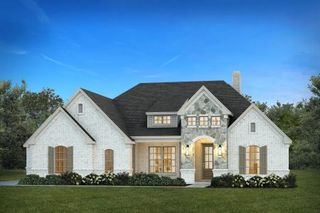New construction Single-Family house 12905 Spotted Doe, Godley, TX 76044 plan The Laredo - image