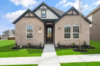 New construction Single-Family house 620 Blakelys Wy, Fate, TX 75189 plan The Cedar - image