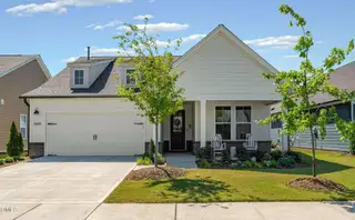 New construction house 1609 Plover Cir, Fuquay Varina, NC 27526 plan Prosperity - image
