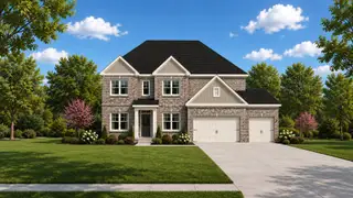 New construction Single-Family house 1318 Funny Cide Cir, Dacula, GA 30019 plan Faith - image