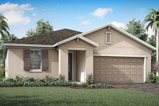 New construction Single-Family house 12410 51St St E, Parrish, FL 34219 plan Cascades - image