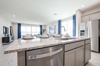 New construction Single-Family house 23059 W Potter Dr, Surprise, AZ 85387 plan Geneva - image