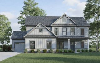 New construction Single-Family house 429 Michael Etchison Rd, Monroe, GA 30655 plan (GA)Hayden A.3 3 Side Entry - image