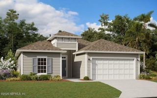 New construction Single-Family house 5780 Lagoon Cruise Wy, Jacksonville, FL 32234 plan Mayport II - 50' Homesites - image