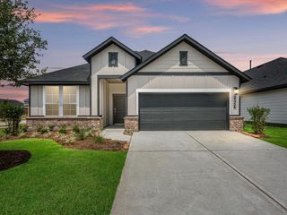 New construction Single-Family house 21726 Redwood Bluff Trl, Cypress, TX 77433 plan Garner - image