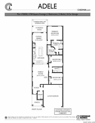 New construction  house 260 Alpine Lks, New Braunfels, TX 78130 plan Adele - image