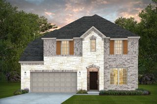 New construction  house 1421 Hallettsville, San Antonio, TX 78253 plan Lexington - image