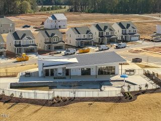 New construction  house 608 Hipwood Dr, Zebulon, NC 27597 plan Bordeaux - image