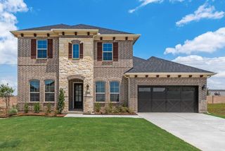 New construction Single-Family house 8932 Hyacinth Ln, Frisco, TX 75036 plan Chelsea II - image