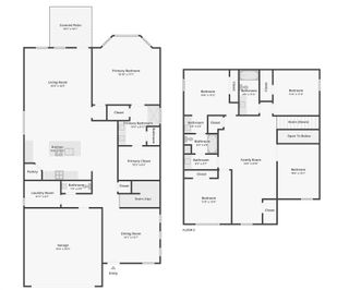 New construction Single-Family house 5109 Redbud Valley Dr, Pearland, TX 77584 plan The Texoma (3L08) - image