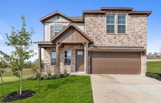 New construction  house 15583 Jake Xing, San Antonio, TX 78245 plan Hudson - image
