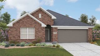 New construction Single-Family house 20432 Gillbrand Rd, Manor, TX 78653 plan Driskill - image