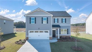 New construction house 195 Storm Ln, Hoschton, GA 30548 plan Galen - image
