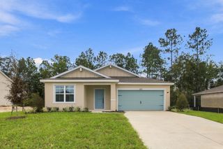 New construction Single-Family house 542 W Dane Pl, Dunnellon, FL 34434 plan Daffodil IV - image