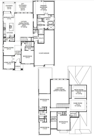 New construction Single-Family house 1517 Treasure Map Vw, Leander, TX 78641 3394W- photo