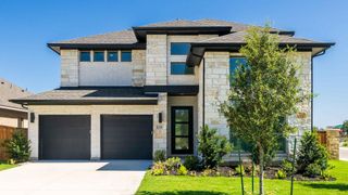 New construction house 1200 Glen Heather Dr, Georgetown, TX 78633 plan 2561H - image